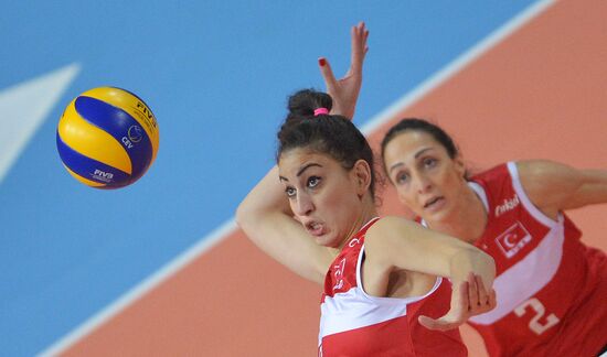 Volleyball. Qualification for 2016 Olympic tournament. Women. Bronze-medal game