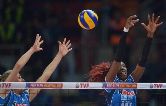 Volleyball. Qualification for 2016 Olympic tournament. Women. Bronze-medal game