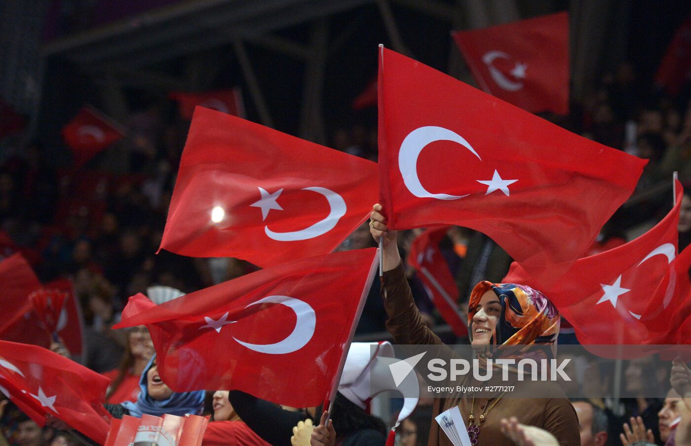 Volleyball. Qualification for 2016 Olympic tournament. Women. Bronze-medal game