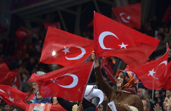 Volleyball. Qualification for 2016 Olympic tournament. Women. Bronze-medal game
