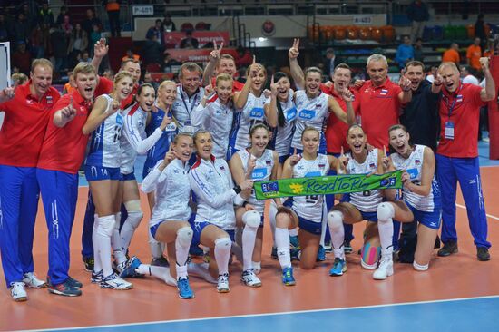 Volleyball. Qualification for 2016 Olympic tournament. Women. Final