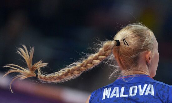 Volleyball. The 2016 Summer Olympics qualifier. Women. Finals
