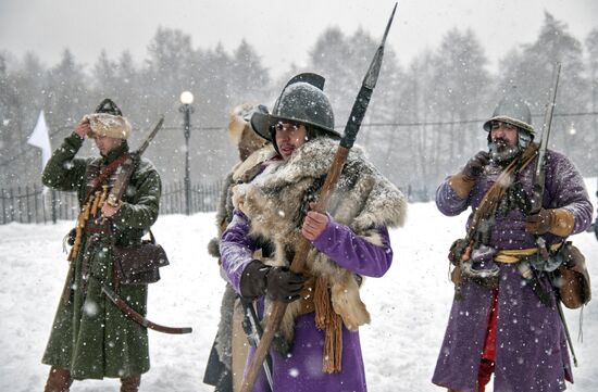 Winter Malanya festival in Belgorod Region