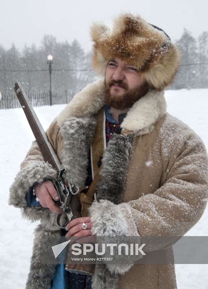 Winter Malanya festival in Belgorod Region