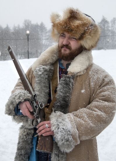 Winter Malanya festival in Belgorod Region