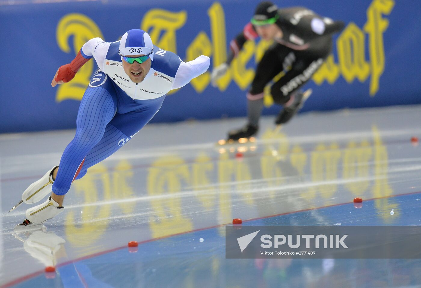 ISU European Speed Skating Championships. Day Two