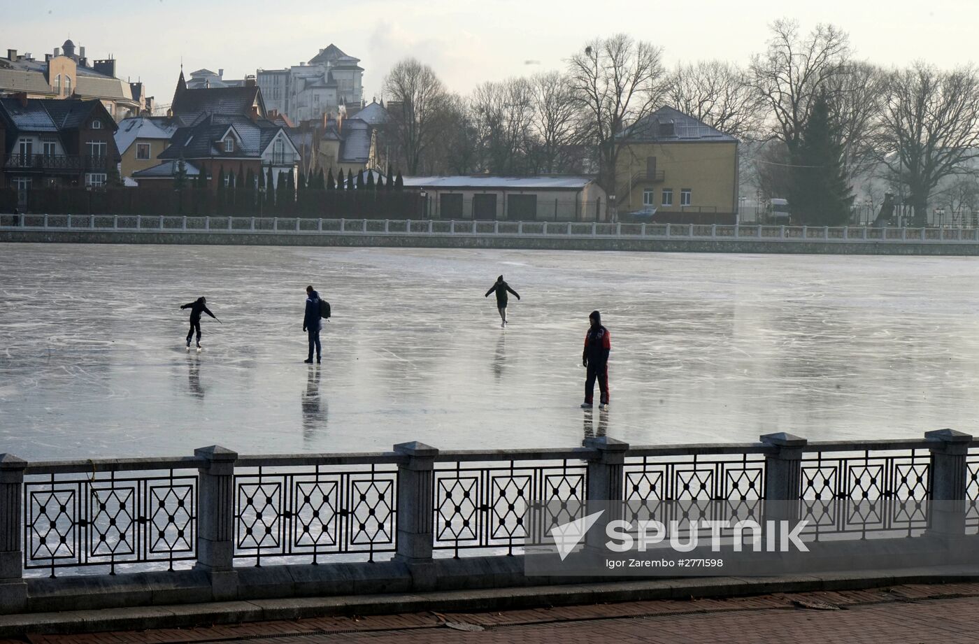 Winter in Kaliningrad