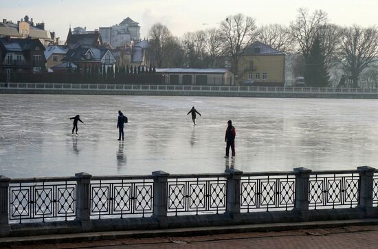 Winter in Kaliningrad