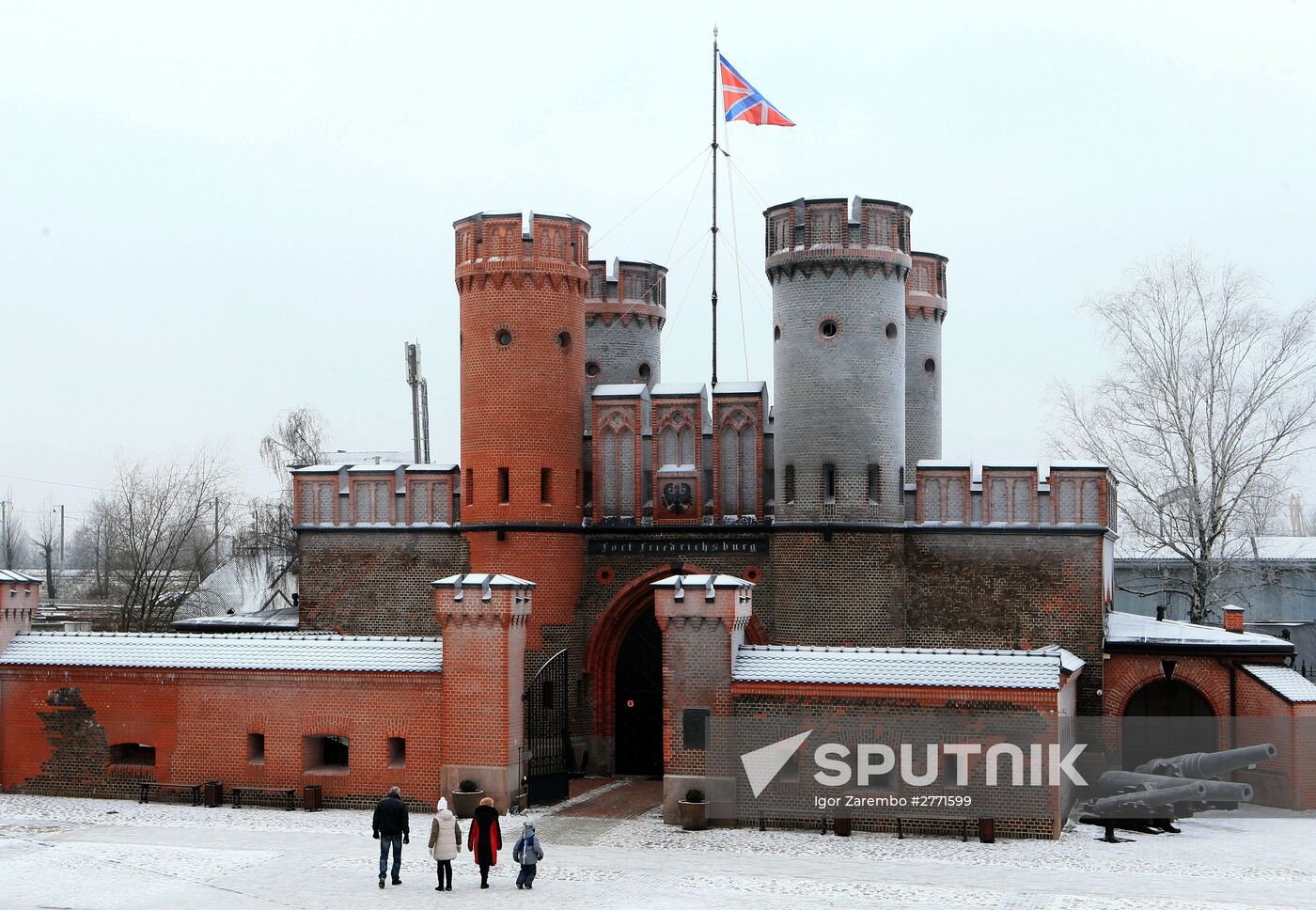 Winter in Kaliningrad