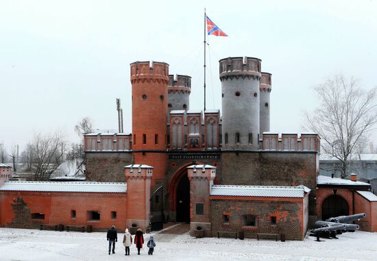 Winter in Kaliningrad