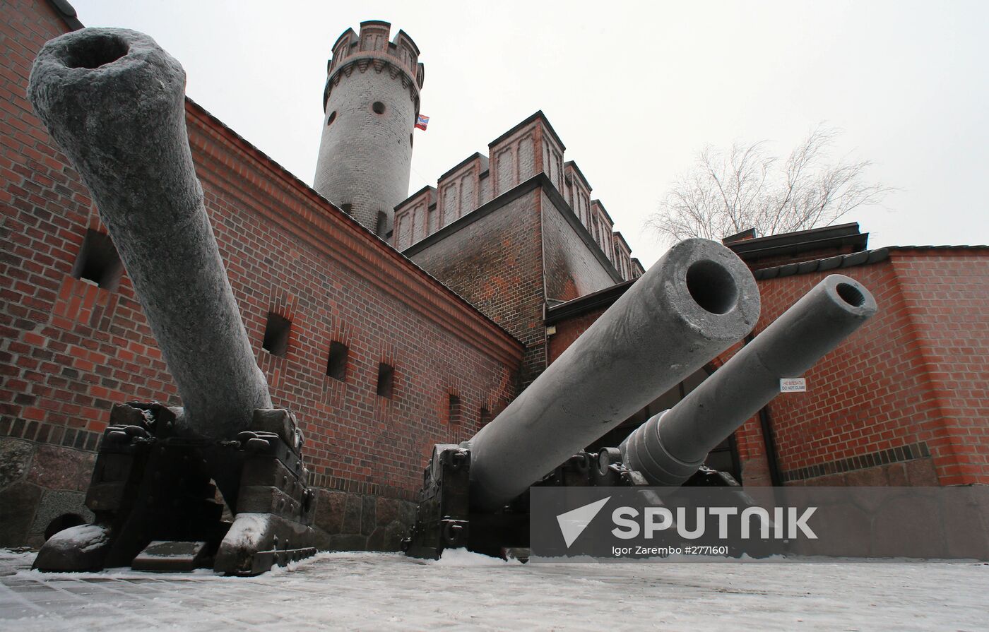 Winter in Kaliningrad