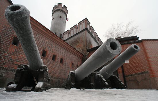 Winter in Kaliningrad