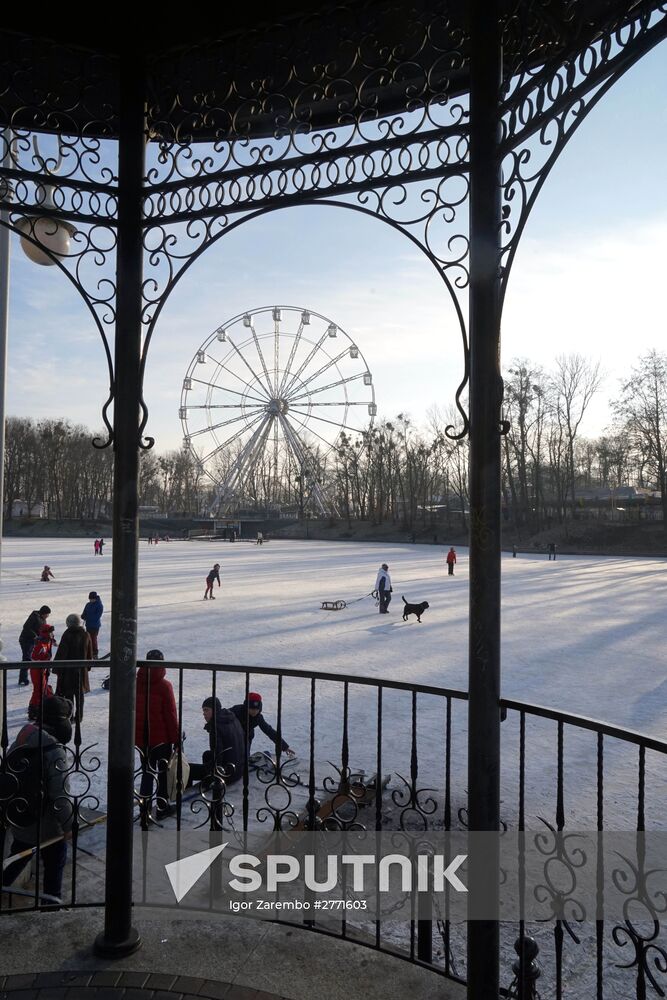 Winter in Kaliningrad