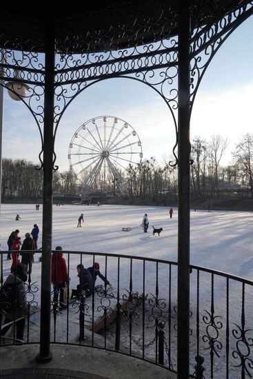 Winter in Kaliningrad