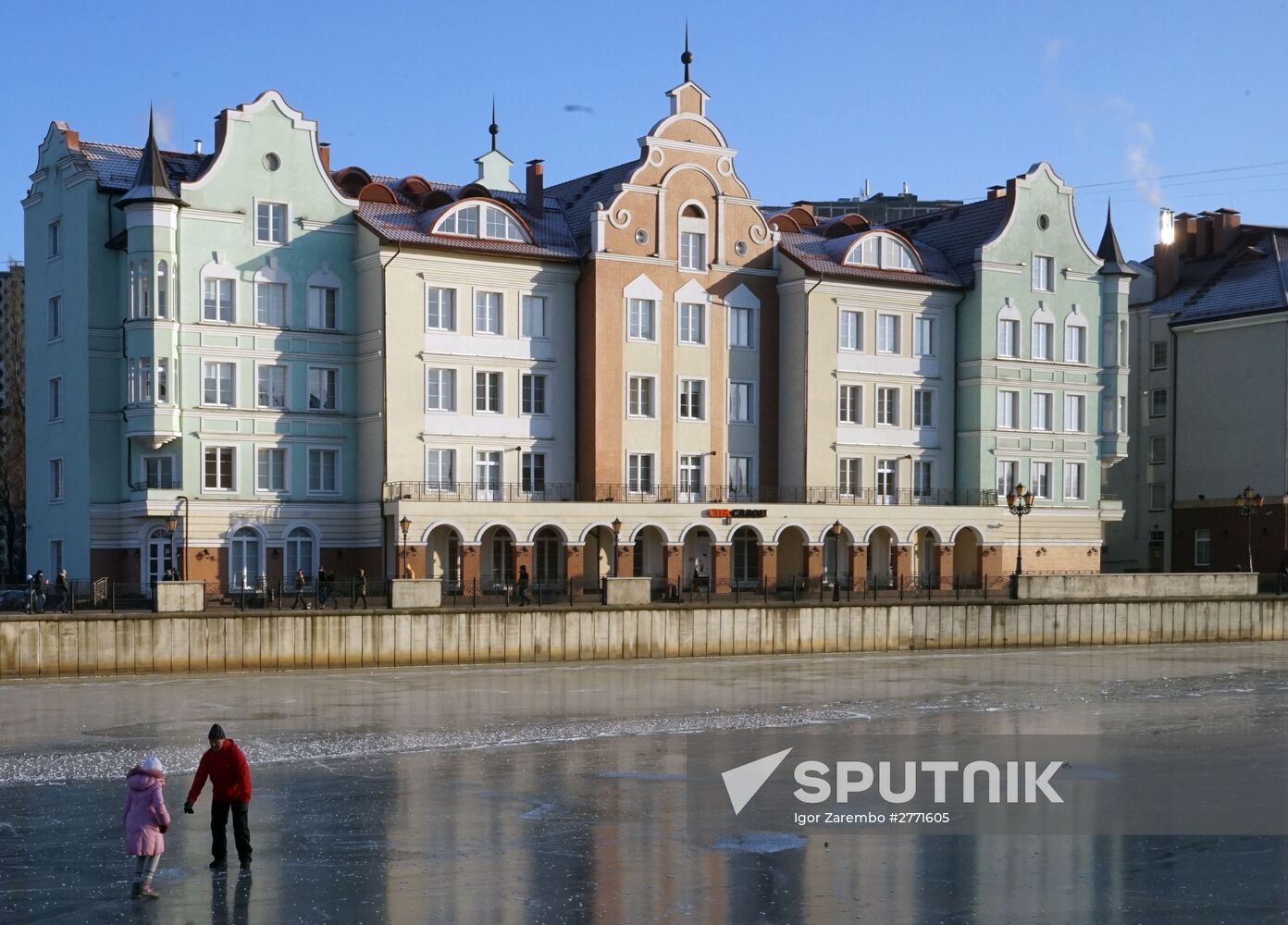 Winter in Kaliningrad