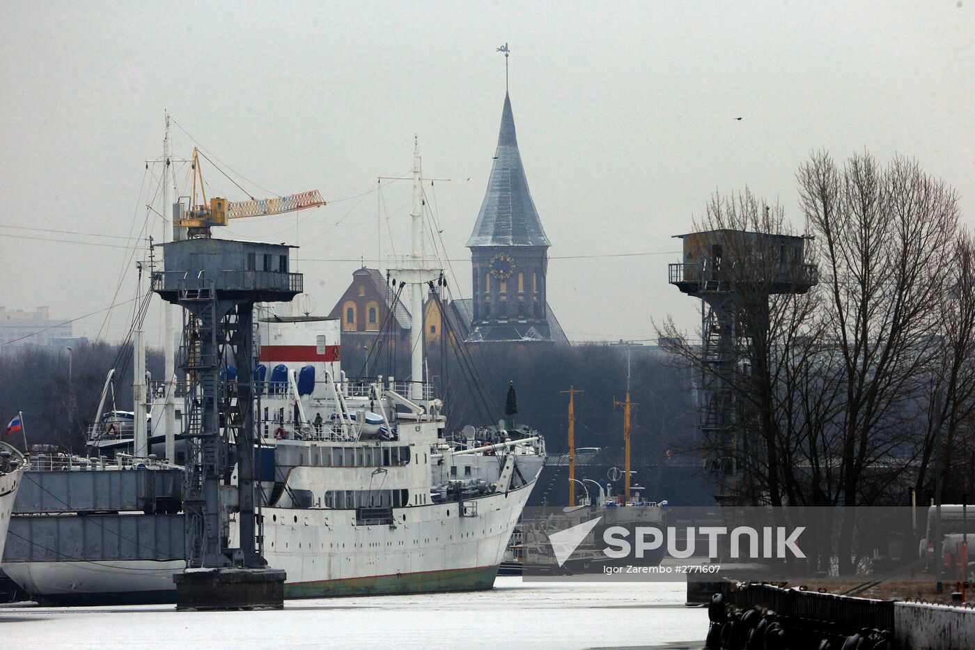 Winter in Kaliningrad