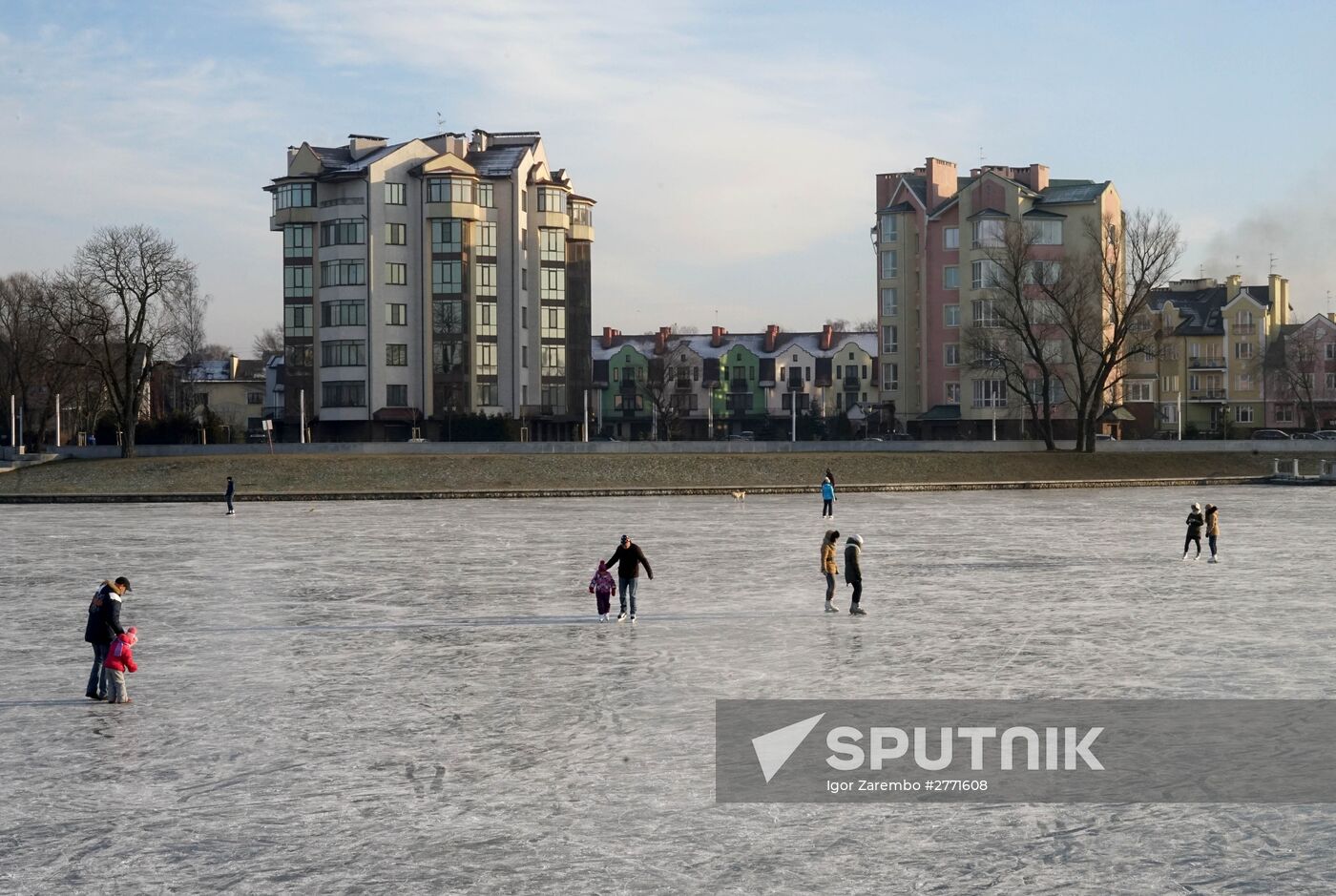 Winter in Kaliningrad