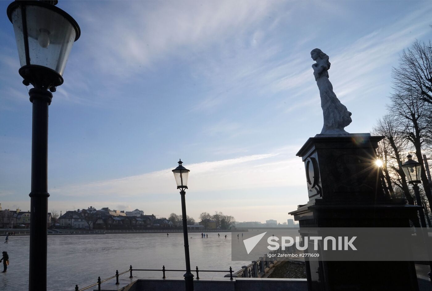 Winter in Kaliningrad