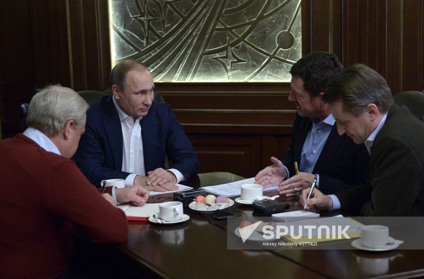 Russian President Vladimir Putin's interview to German newspaper Bild