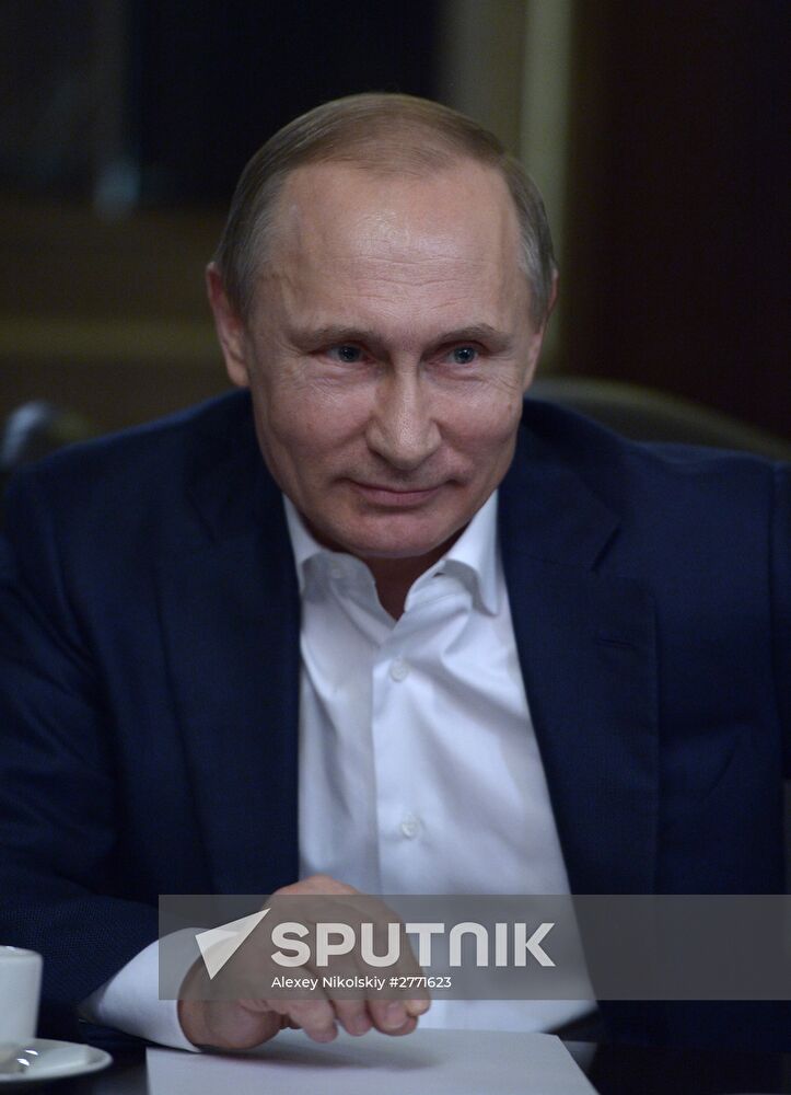 Russian President Vladimir Putin's interview to German newspaper Bild
