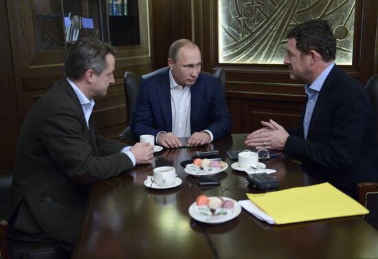Russian President Vladimir Putin's interview to German newspaper Bild