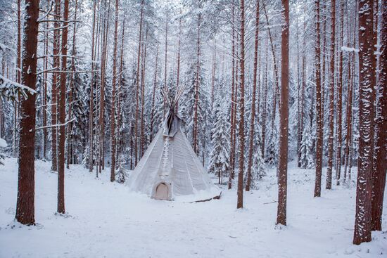 Shuya River tourism in Karelia