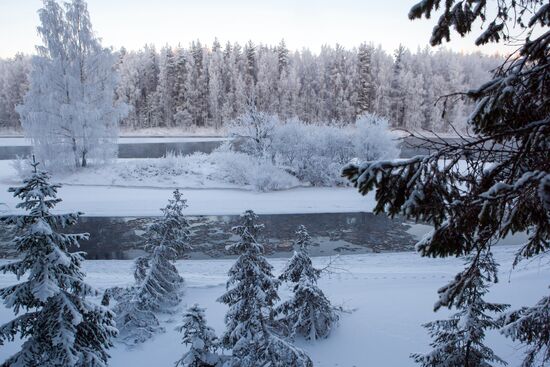 Shuya River tourism in Karelia