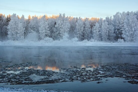 Shuya River tourism in Karelia