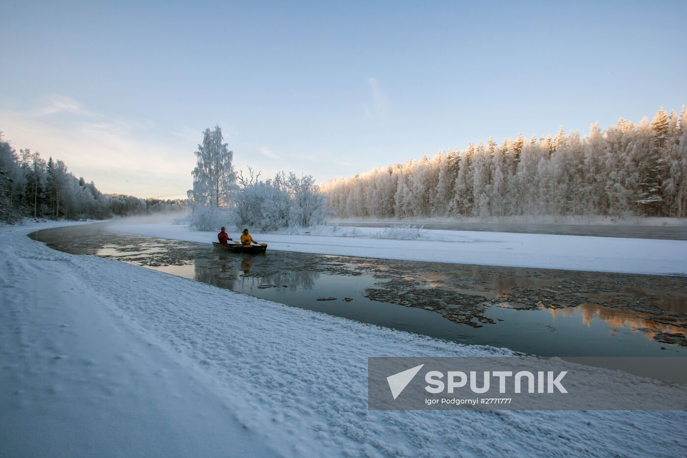 Shuya River tourism in Karelia