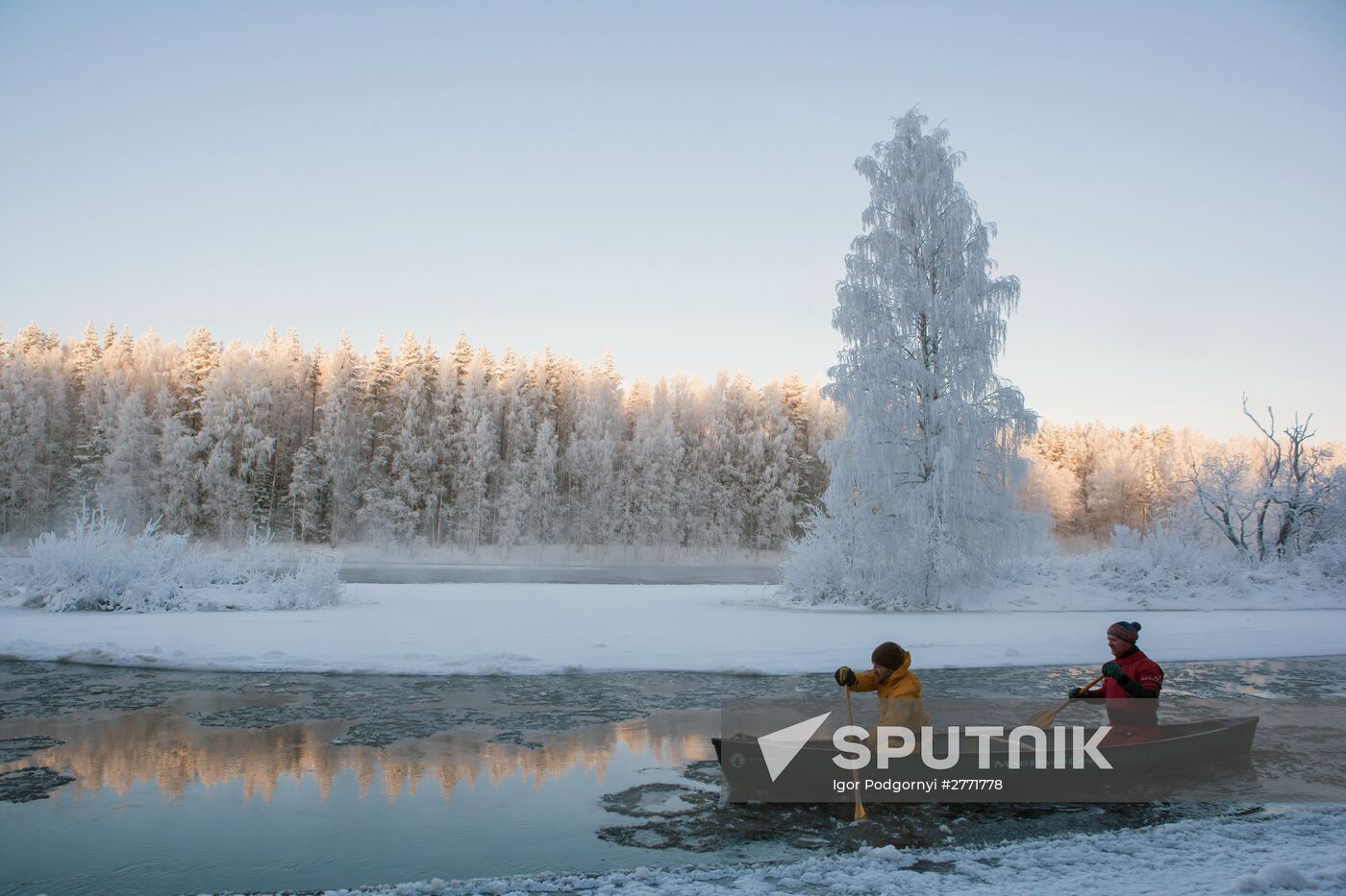 Shuya River tourism in Karelia