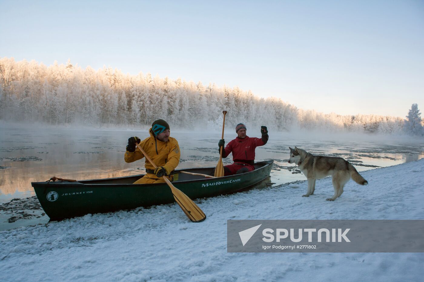 Shuya River tourism in Karelia