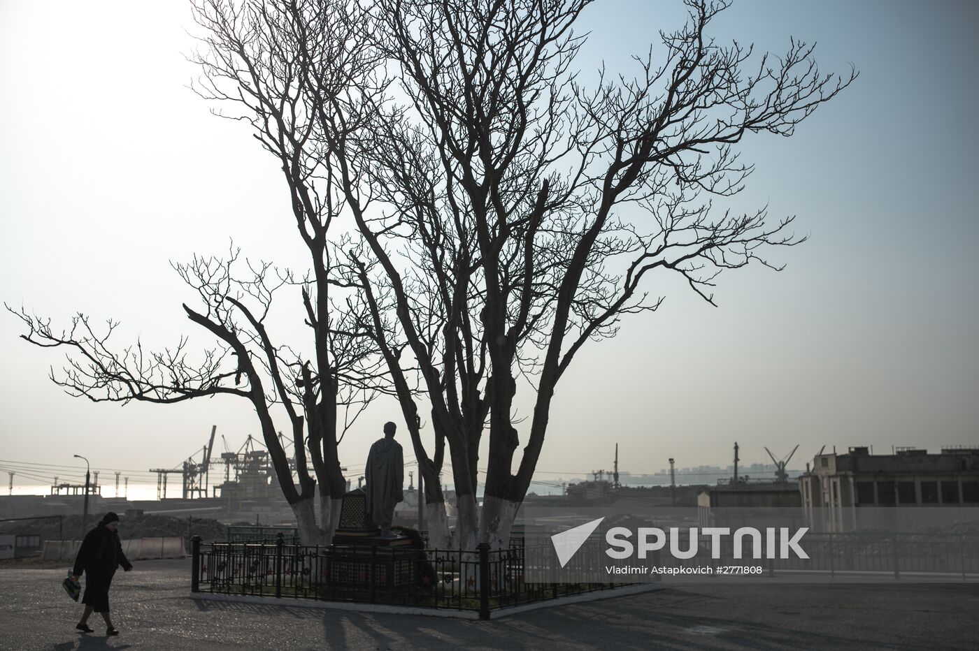 Novorossiysk Commercial Seaport