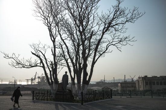 Novorossiysk Commercial Seaport