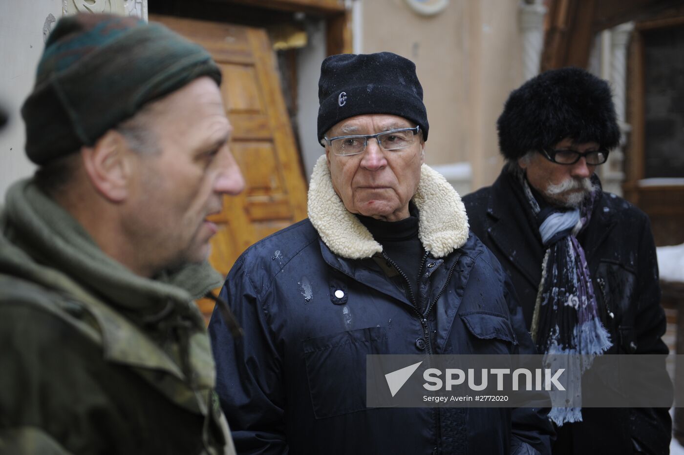 French delegation visits Donetsk