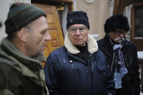 French delegation visits Donetsk