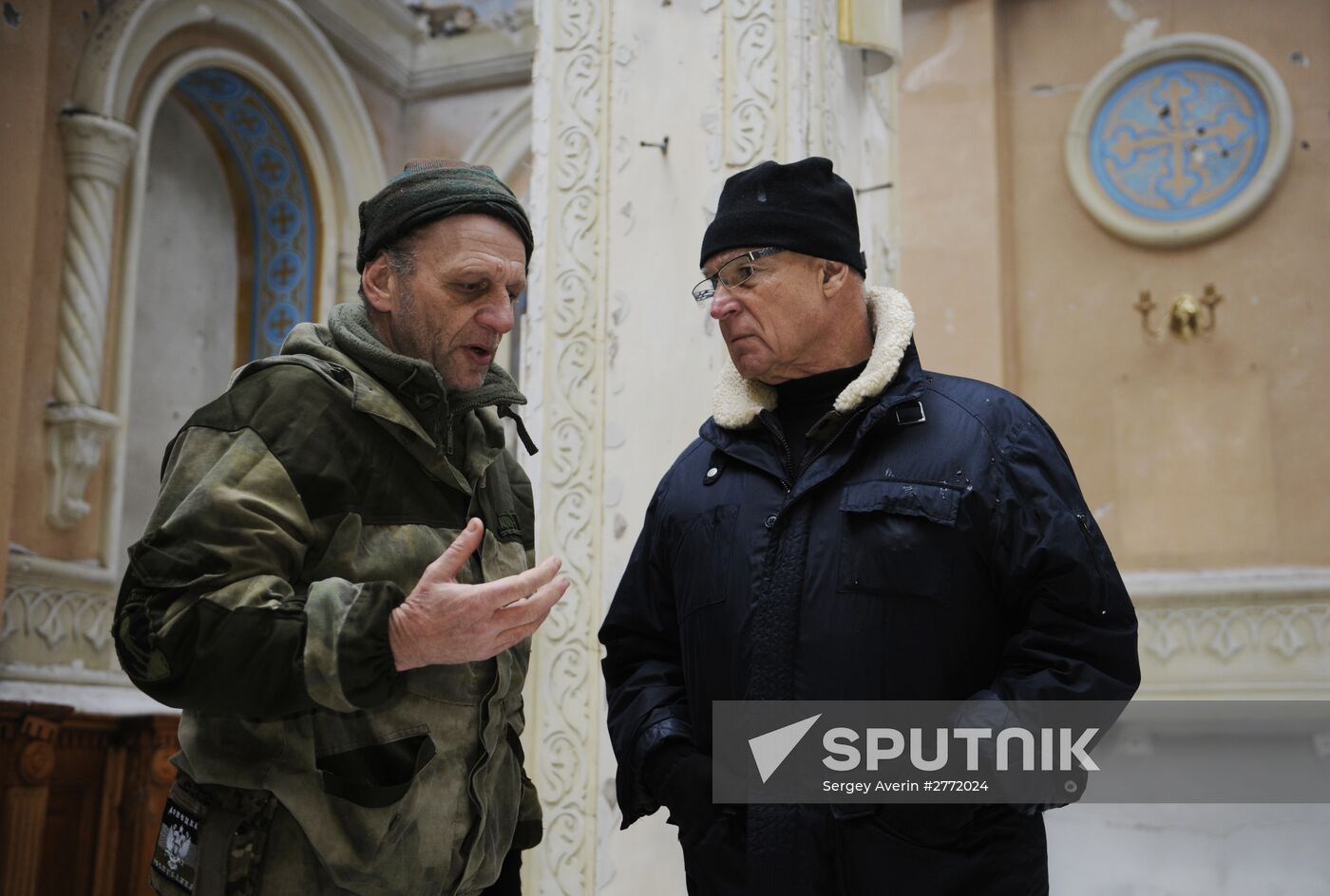 French delegation visits Donetsk