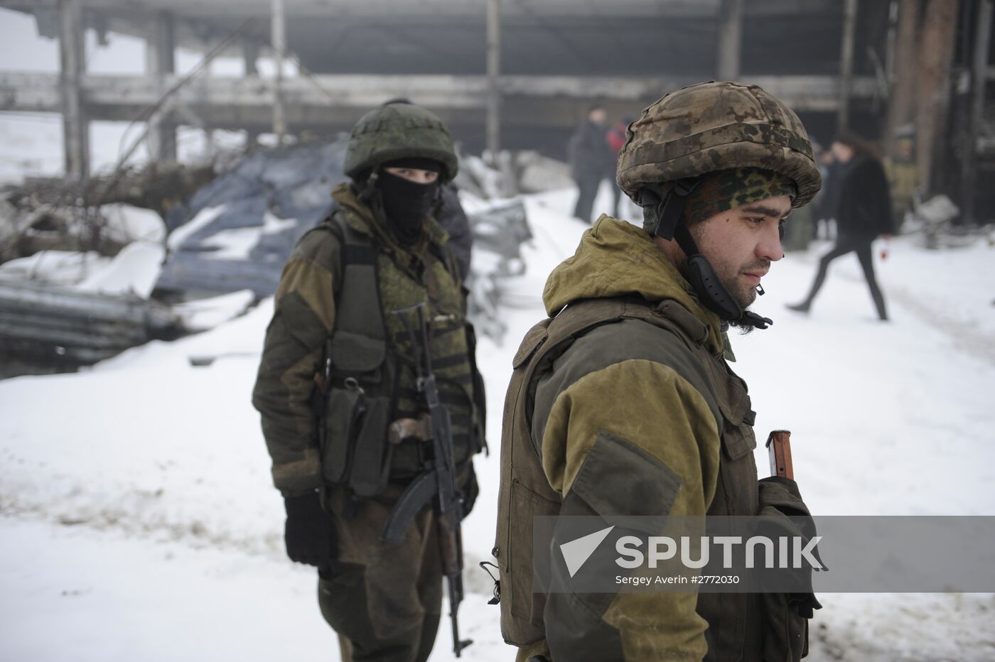 French delegation visits Donetsk
