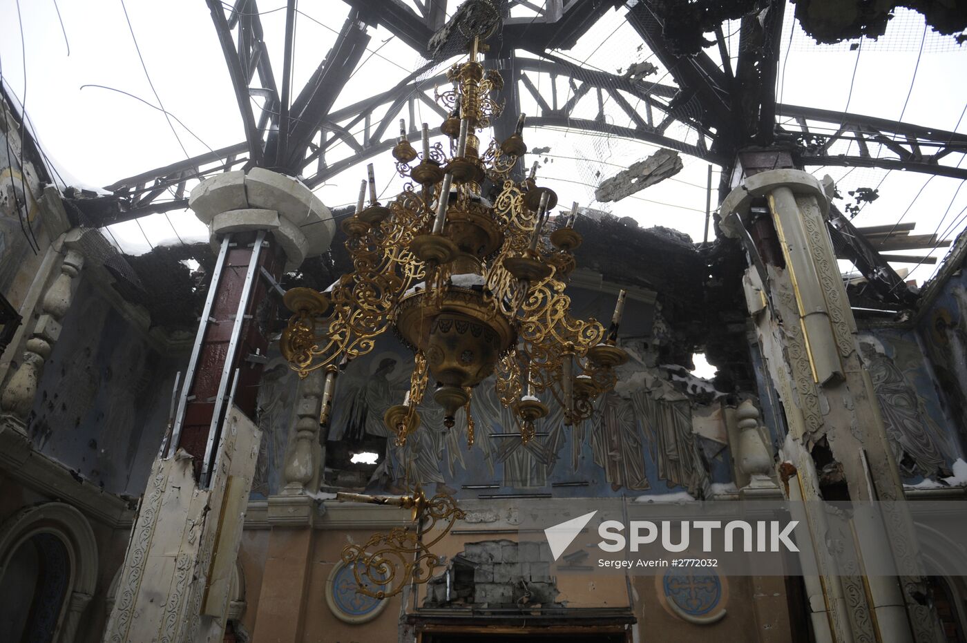 French delegation visits Donetsk