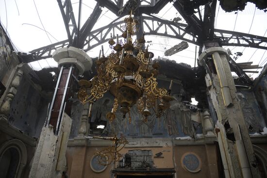 French delegation visits Donetsk