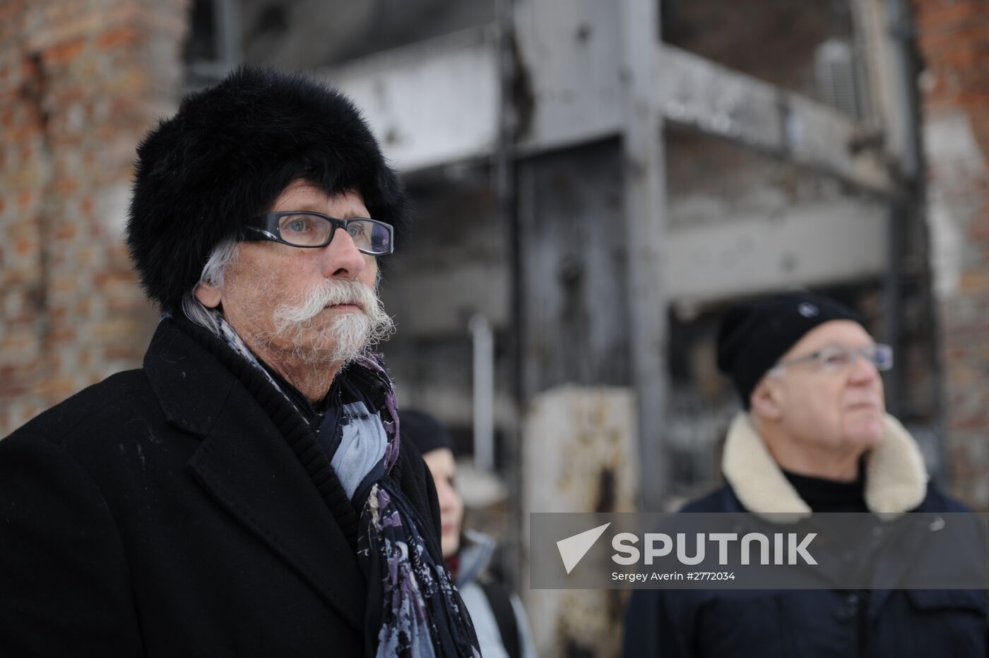 French delegation visits Donetsk