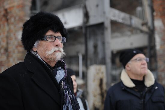 French delegation visits Donetsk