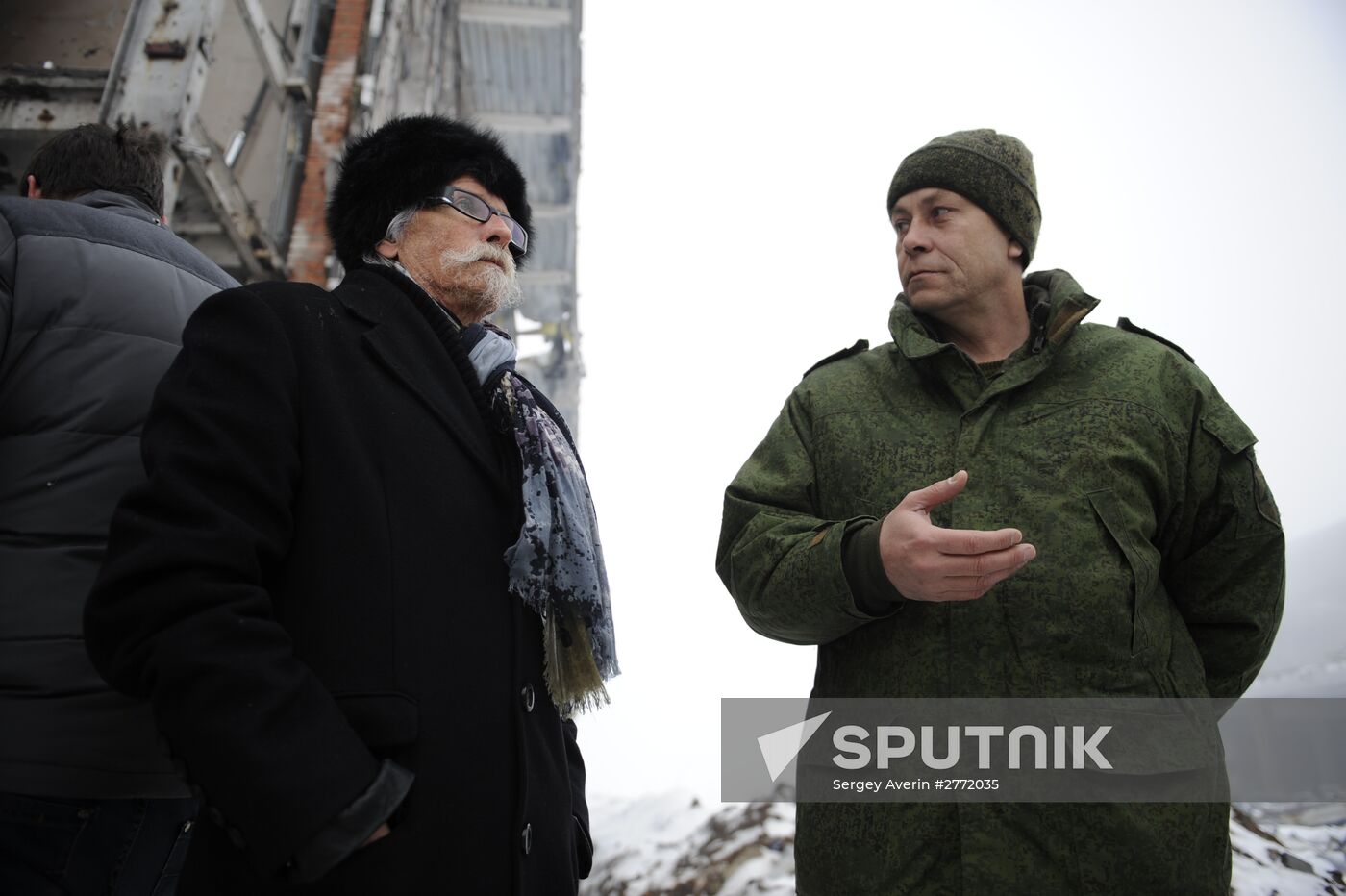 French delegation visits Donetsk