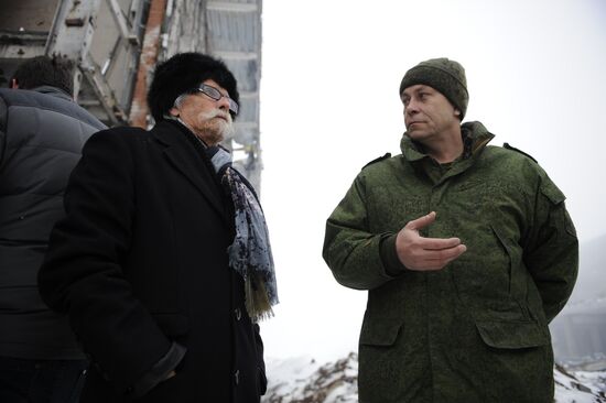 French delegation visits Donetsk