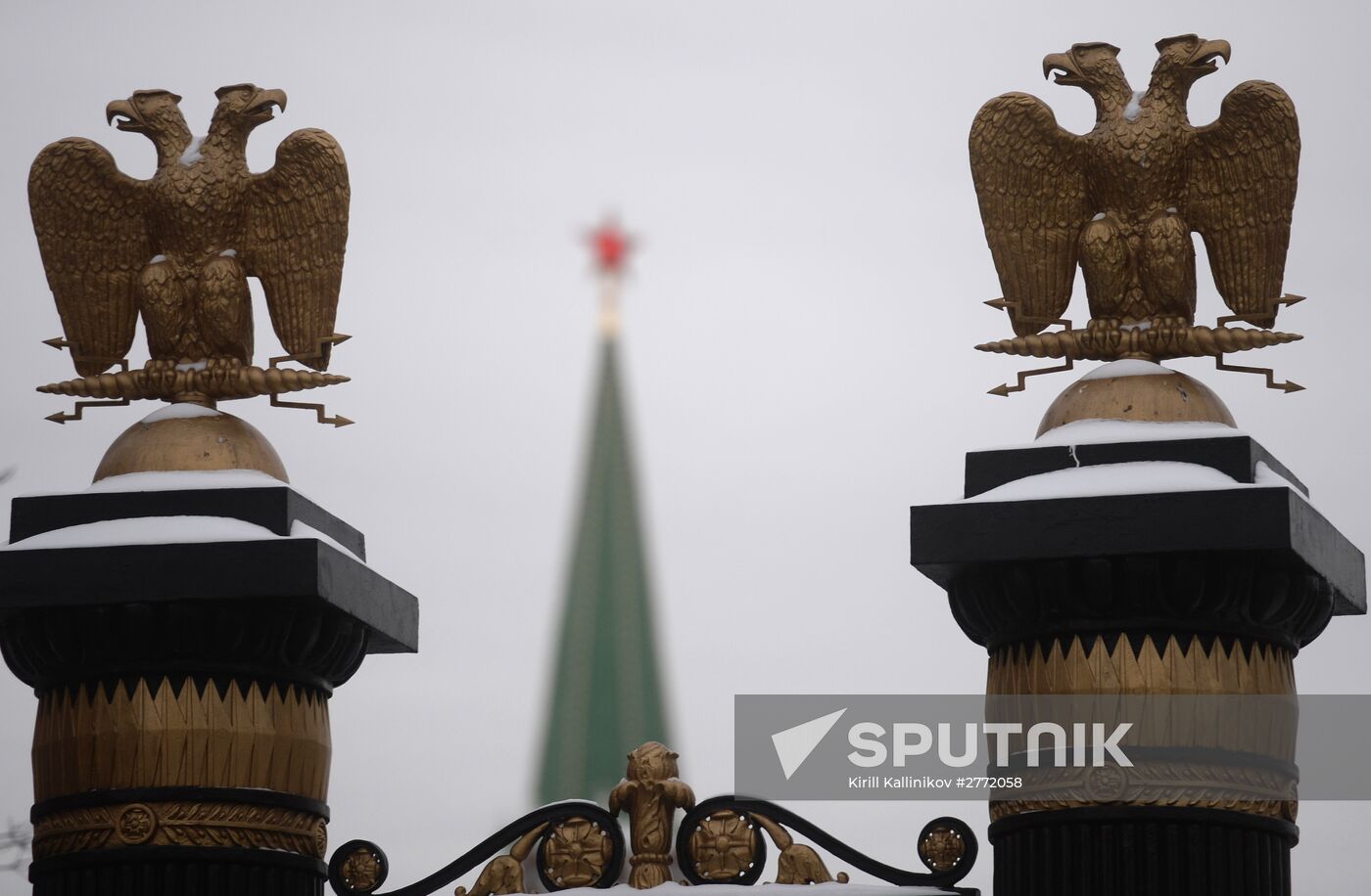 Moscow and Kremlin