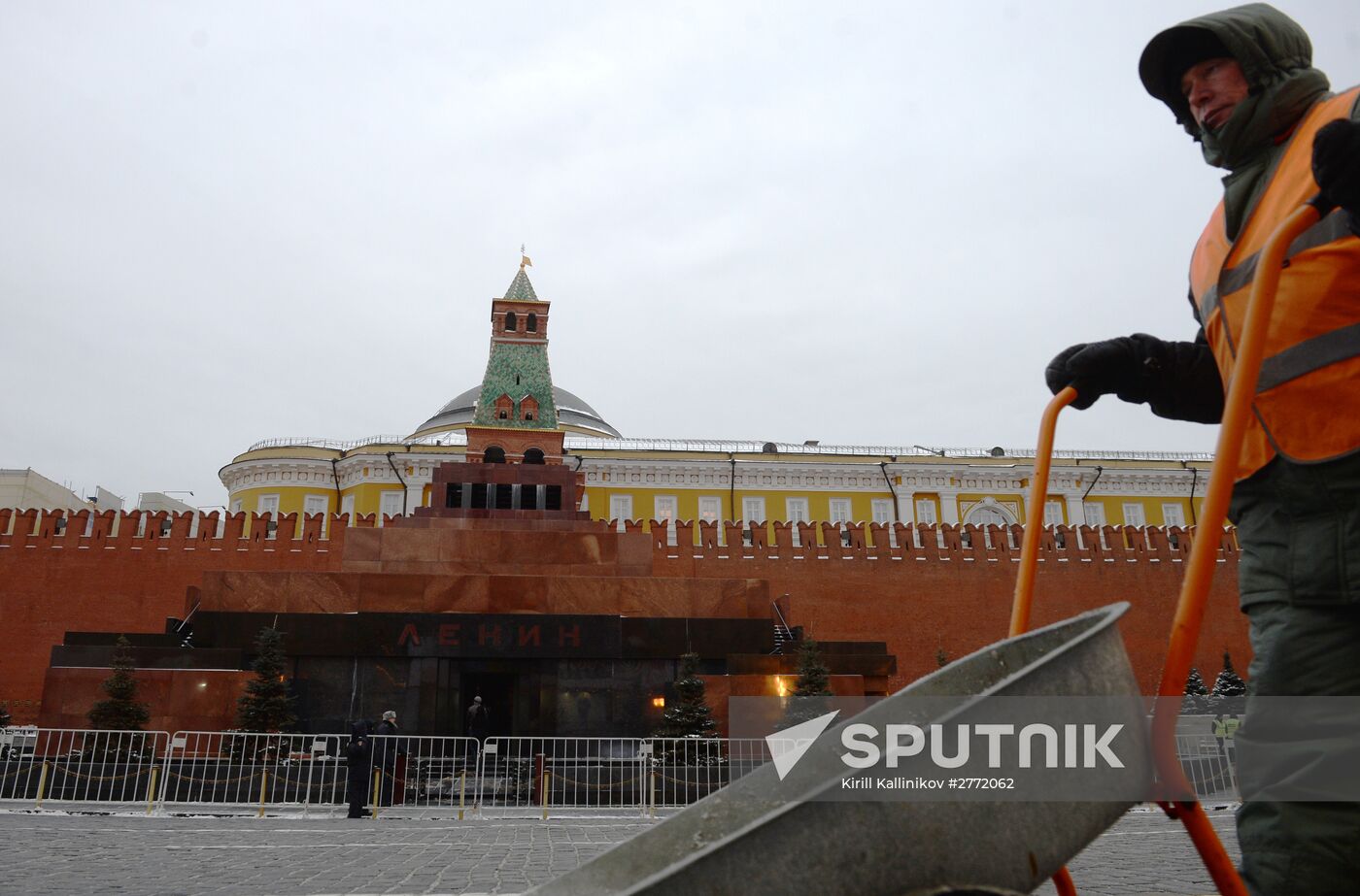 Moscow and Kremlin