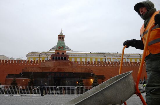 Moscow and Kremlin