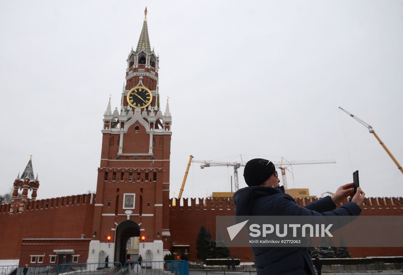 Moscow and Kremlin