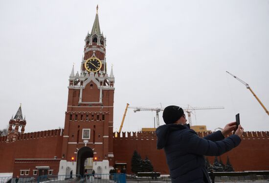 Moscow and Kremlin
