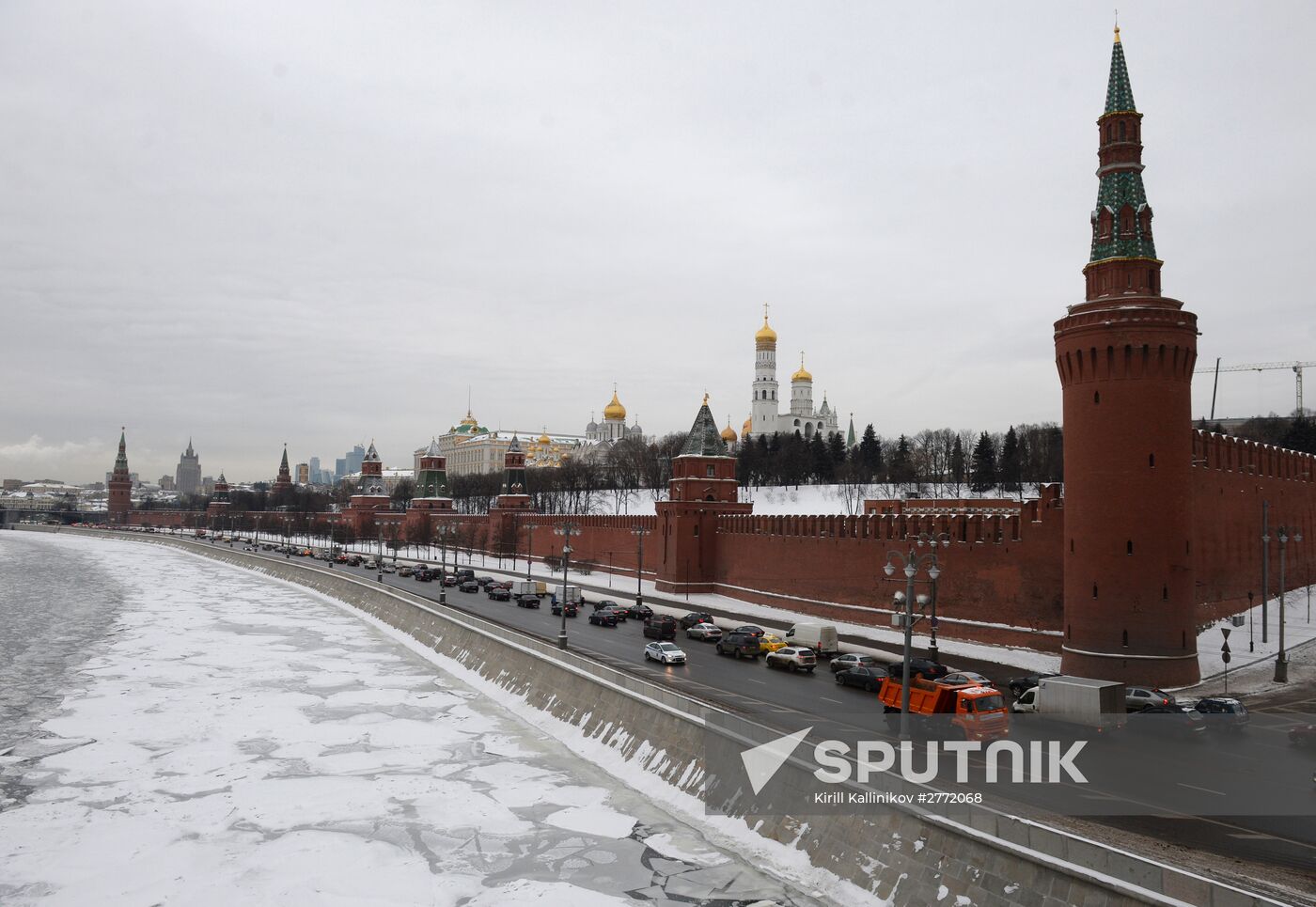 Moscow and Kremlin