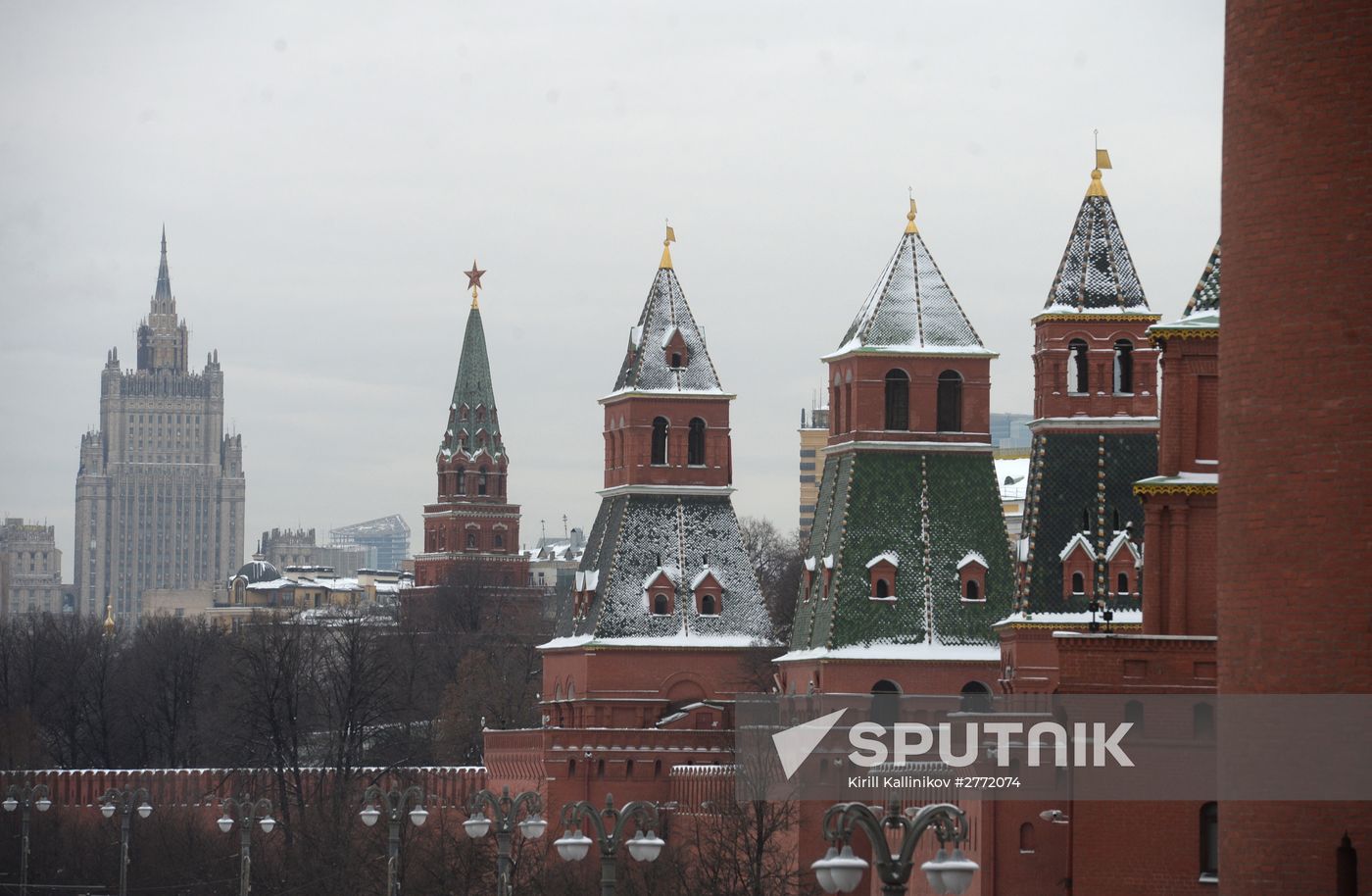 Moscow and Kremlin